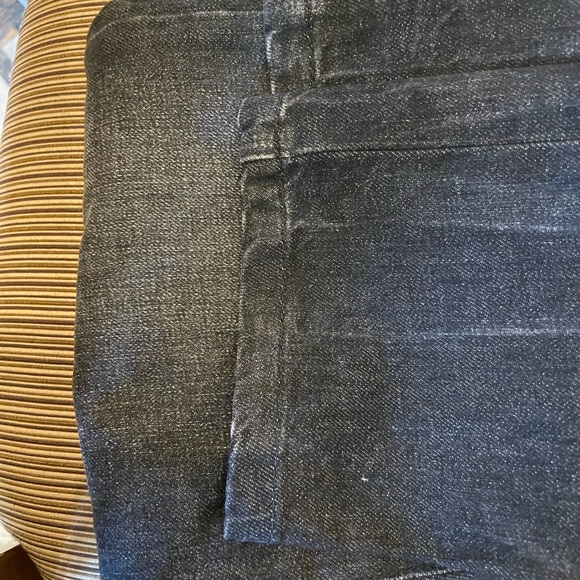 Balmain Grey Mid Rise Straight leg jeans - Picture 6 of 6